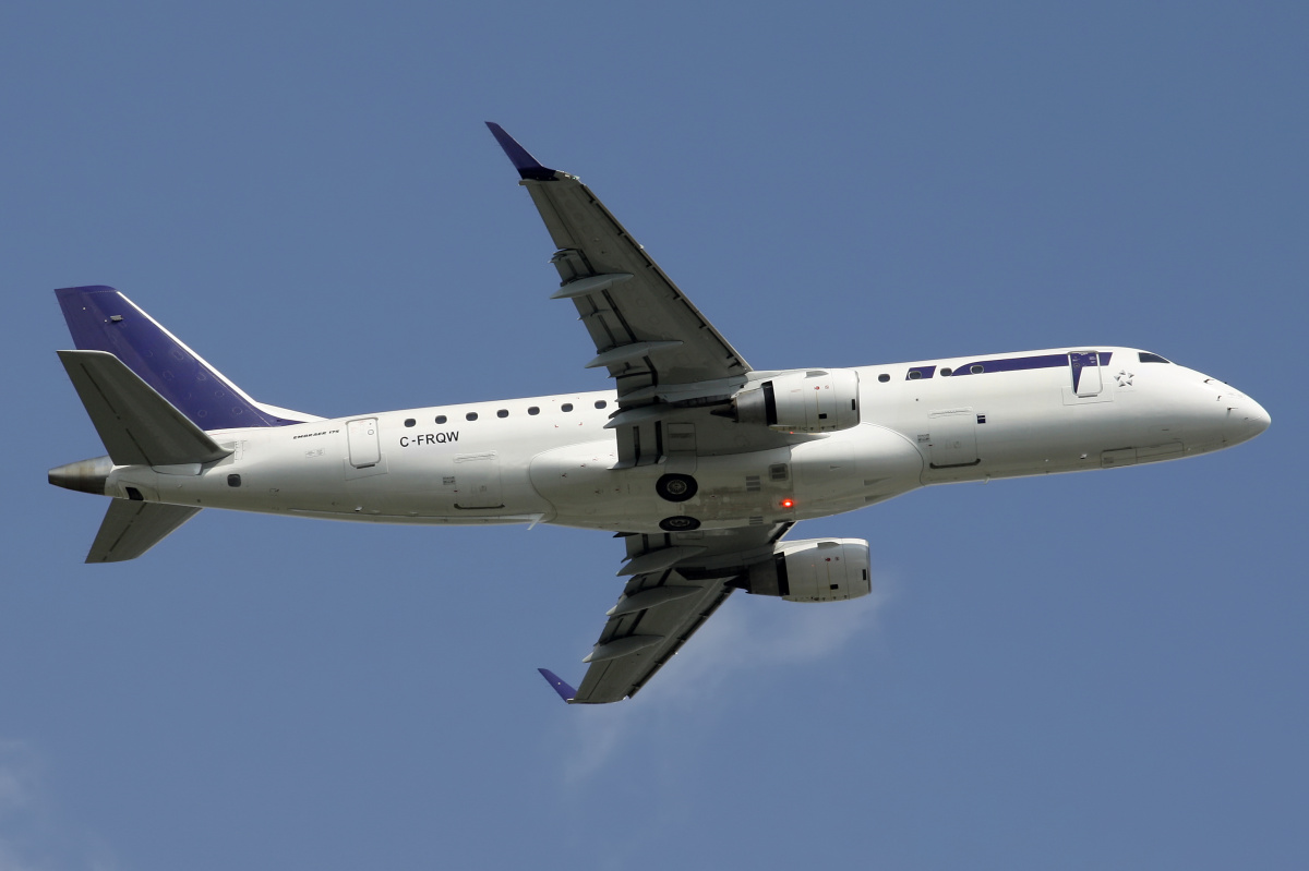 C-FRQW, Sky Regional Airlines (Aircraft » EPWA Spotting » Embraer E175 (ERJ-170-200))