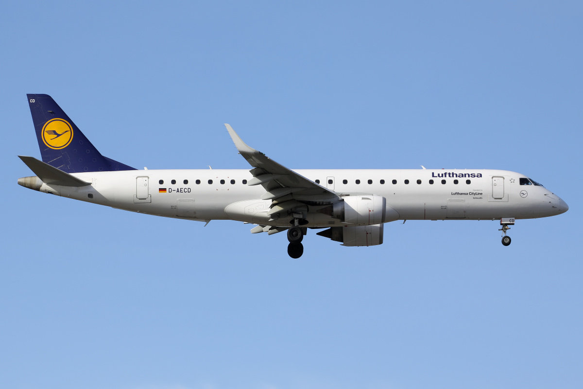 D-AECD, Lufthansa (Lufthansa CityLine)