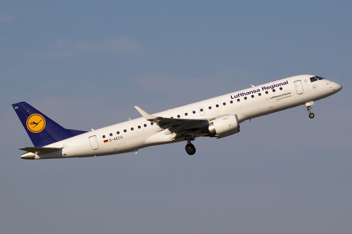 D-AECG, Lufthansa Regional (Lufthansa CityLine)