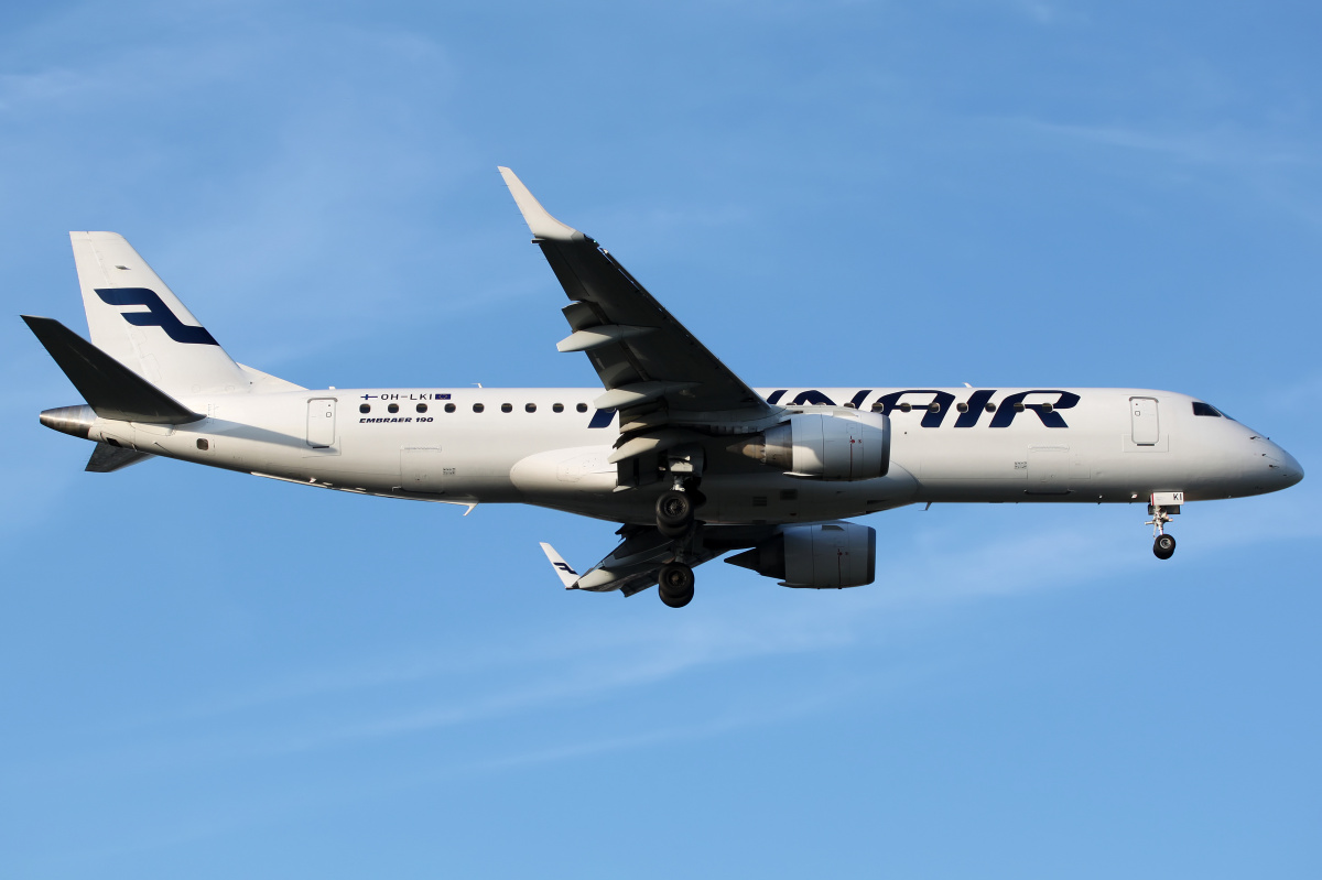 OH-LKI (Samoloty » Spotting na EPWA » Embraer E190 » Finnair)