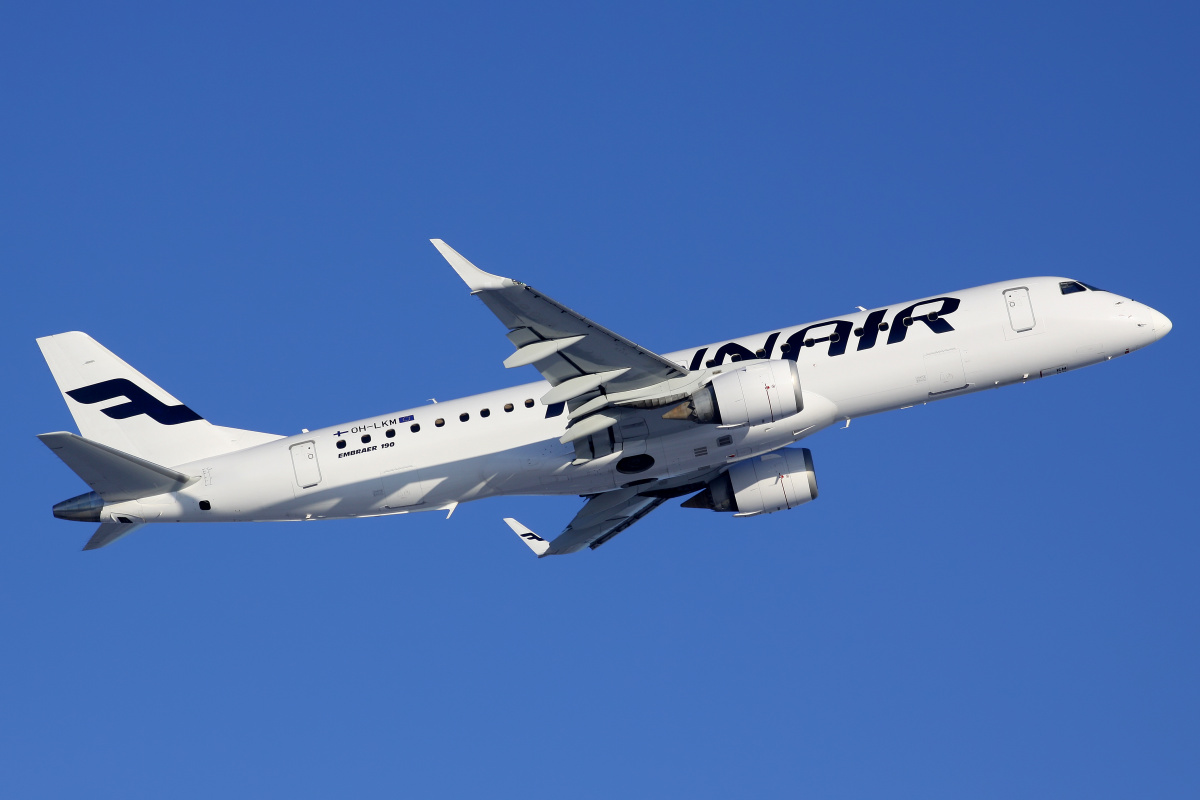 OH-LKM (Samoloty » Spotting na EPWA » Embraer E190 » Finnair)