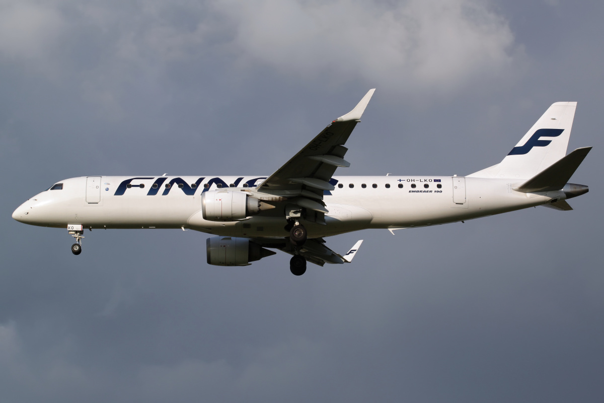 OH-LKO (Aircraft » EPWA Spotting » Embraer E190 (ERJ-190-100) » Finnair)