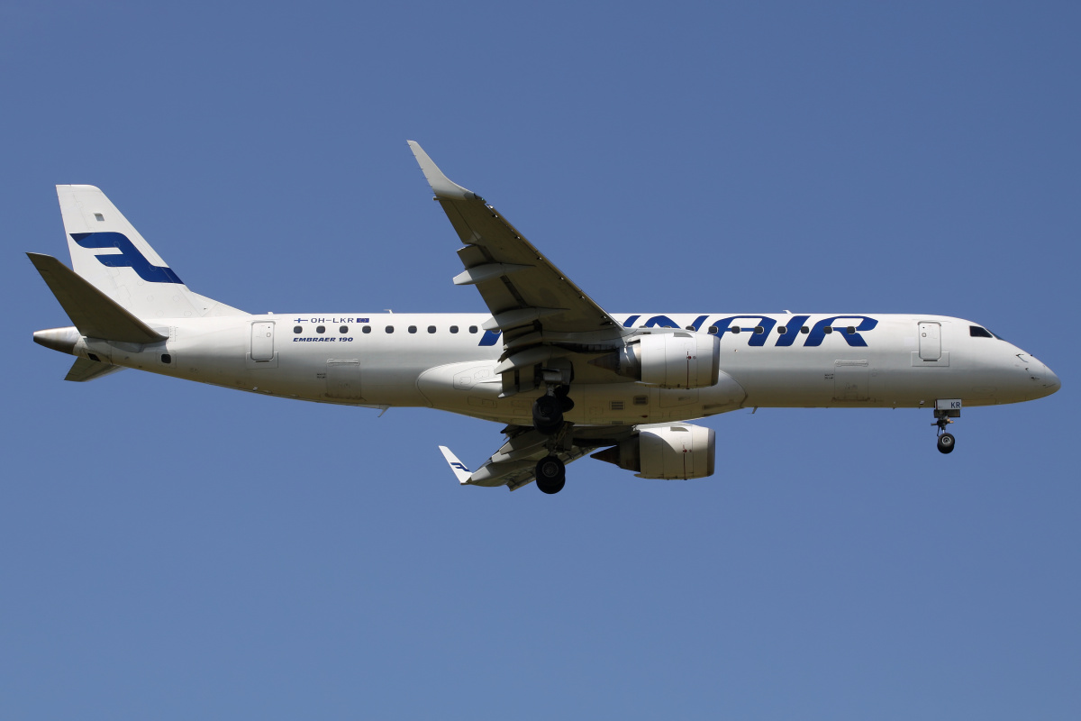 OH-LKR (Samoloty » Spotting na EPWA » Embraer E190 » Finnair)