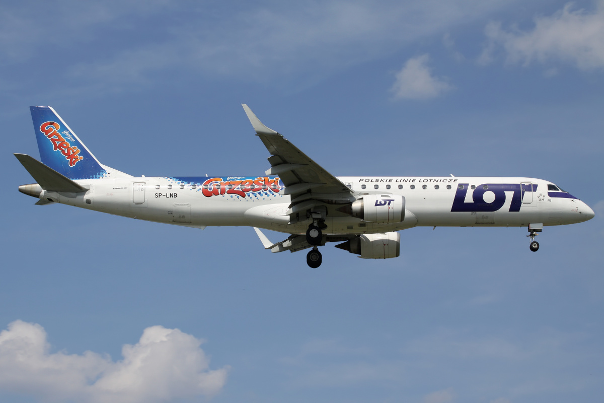 SP-LNB (Grześki livery)