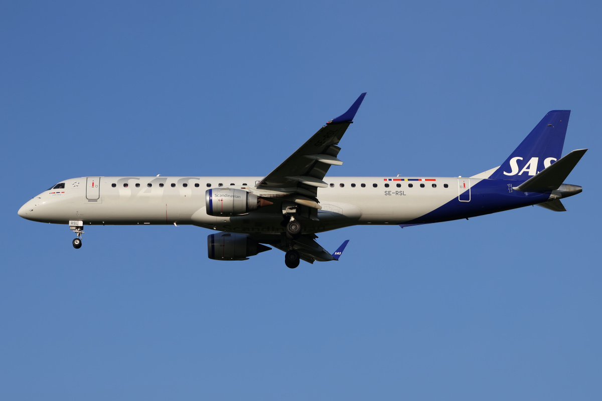 SE-RSL, SAS Scandinavian Airlines