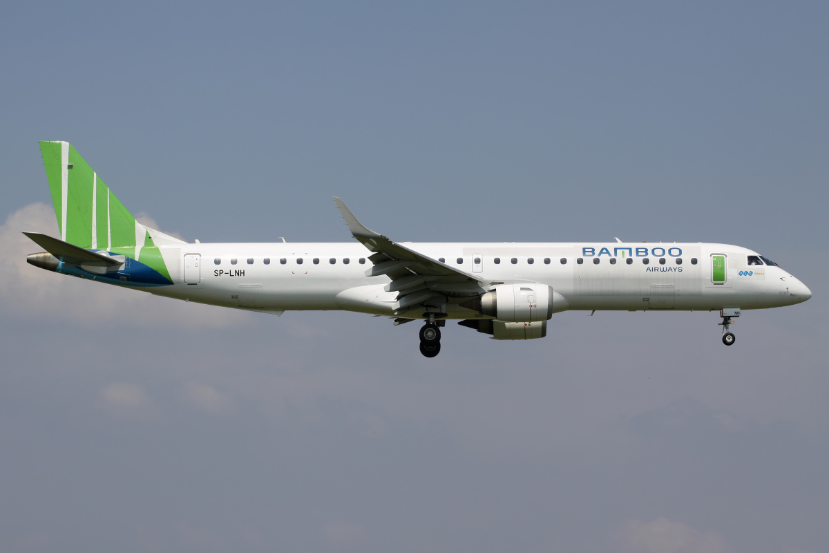 SP-LNH, Bamboo Airways (LOT Polish Airlines)