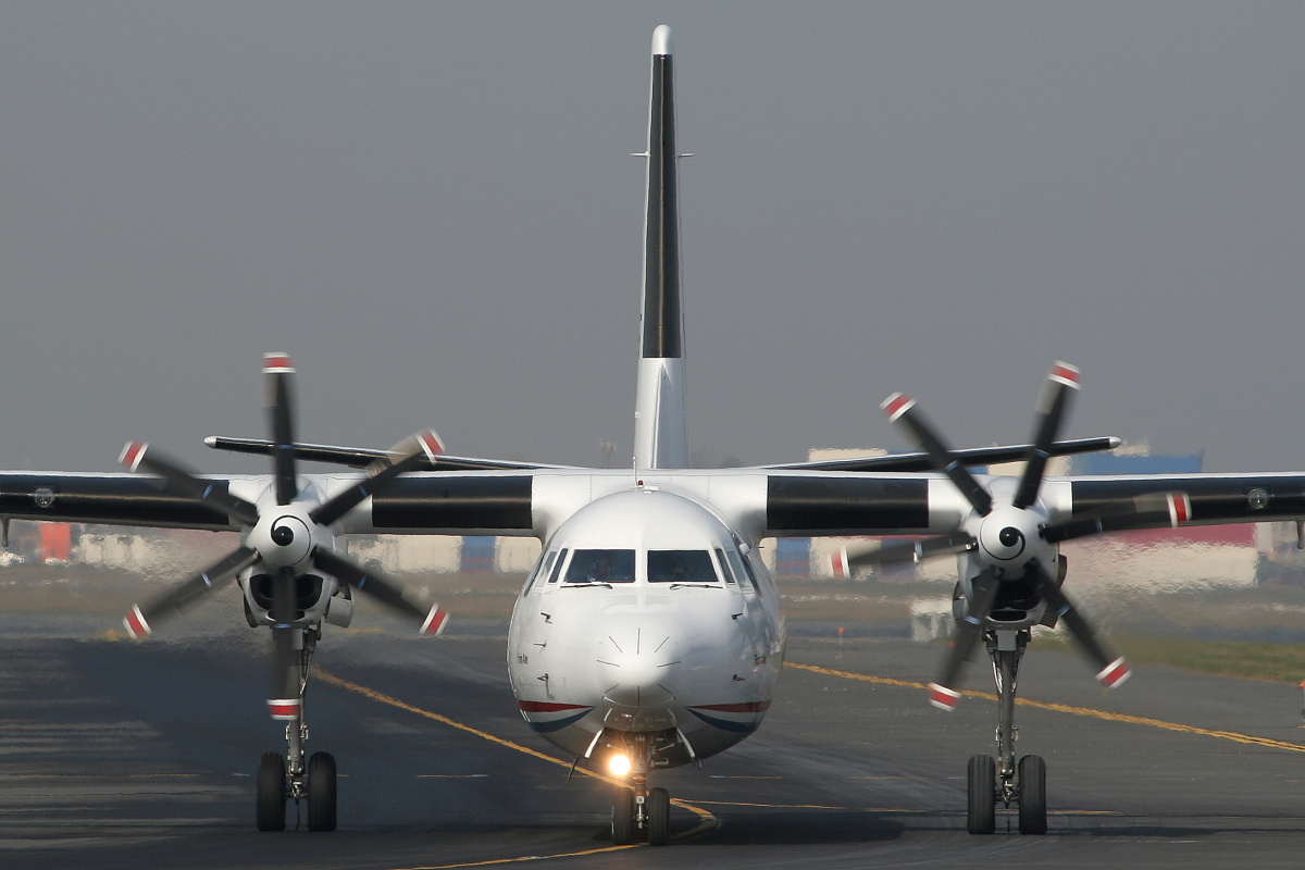 U-05, Royal Netherlands Air Force (Aircraft » EPWA Spotting » Fokker  50)