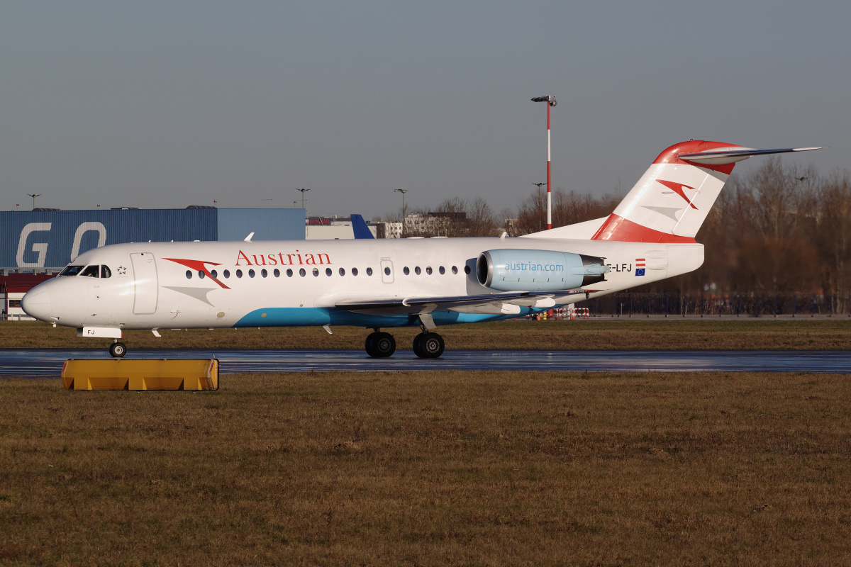 OE-LFJ, Austrian Airlines