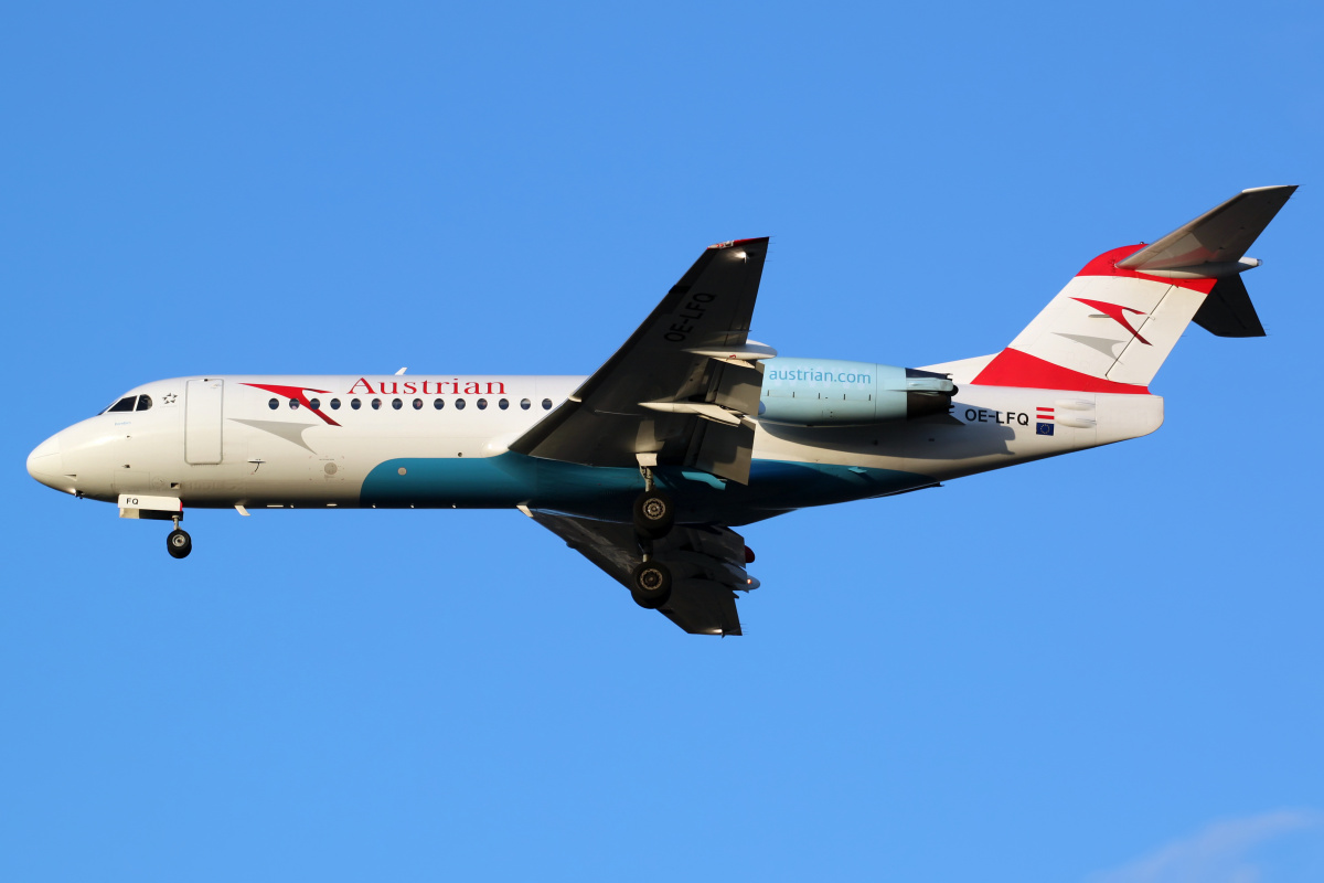 OE-LFQ, Austrian Airlines