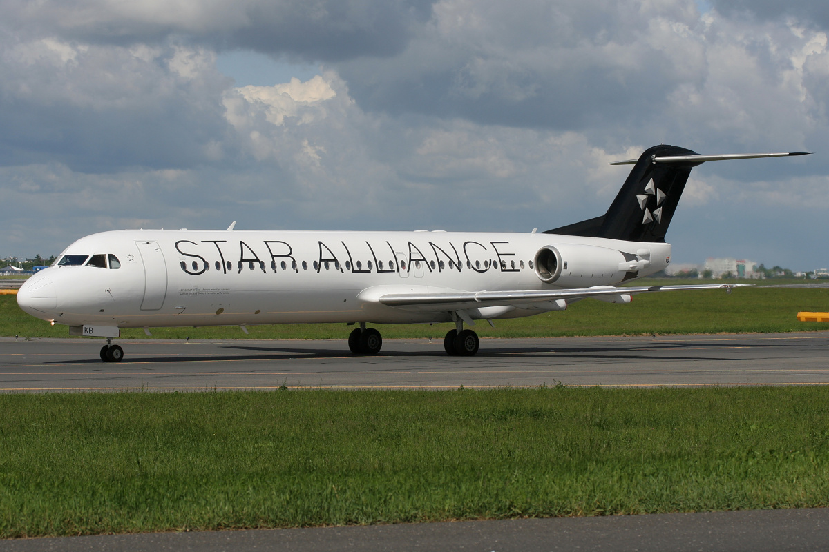 D-AFKB (malowanie Star Alliance)