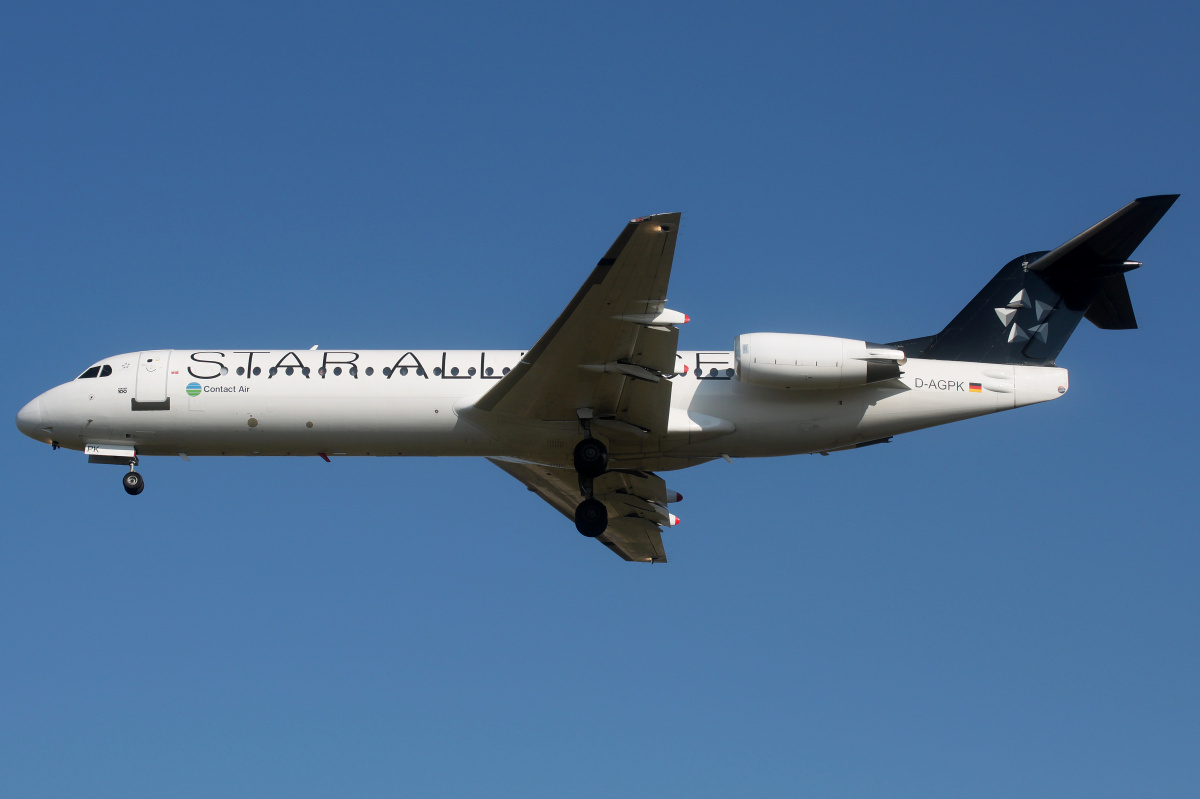 D-AGPK (Star Alliance livery)