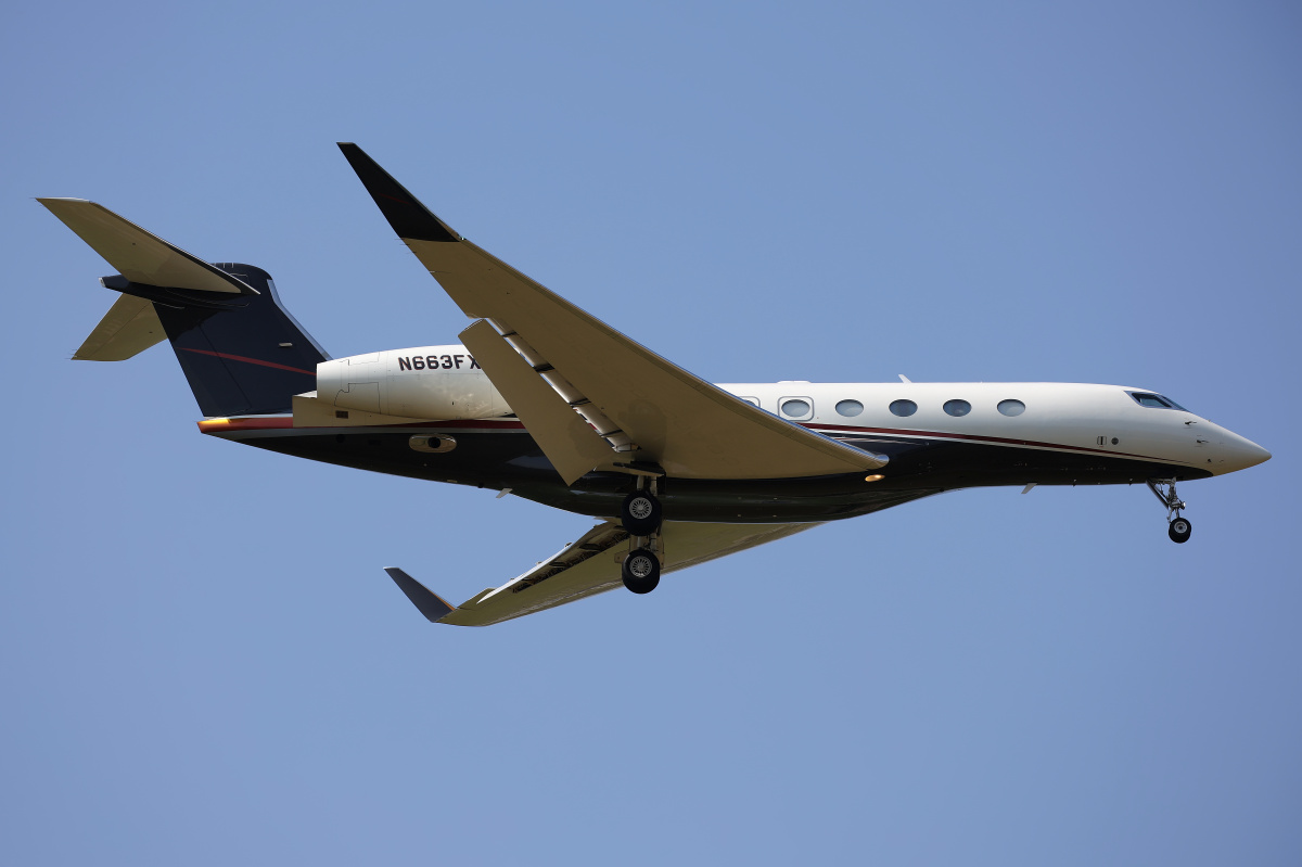 N663FX, FlexJet