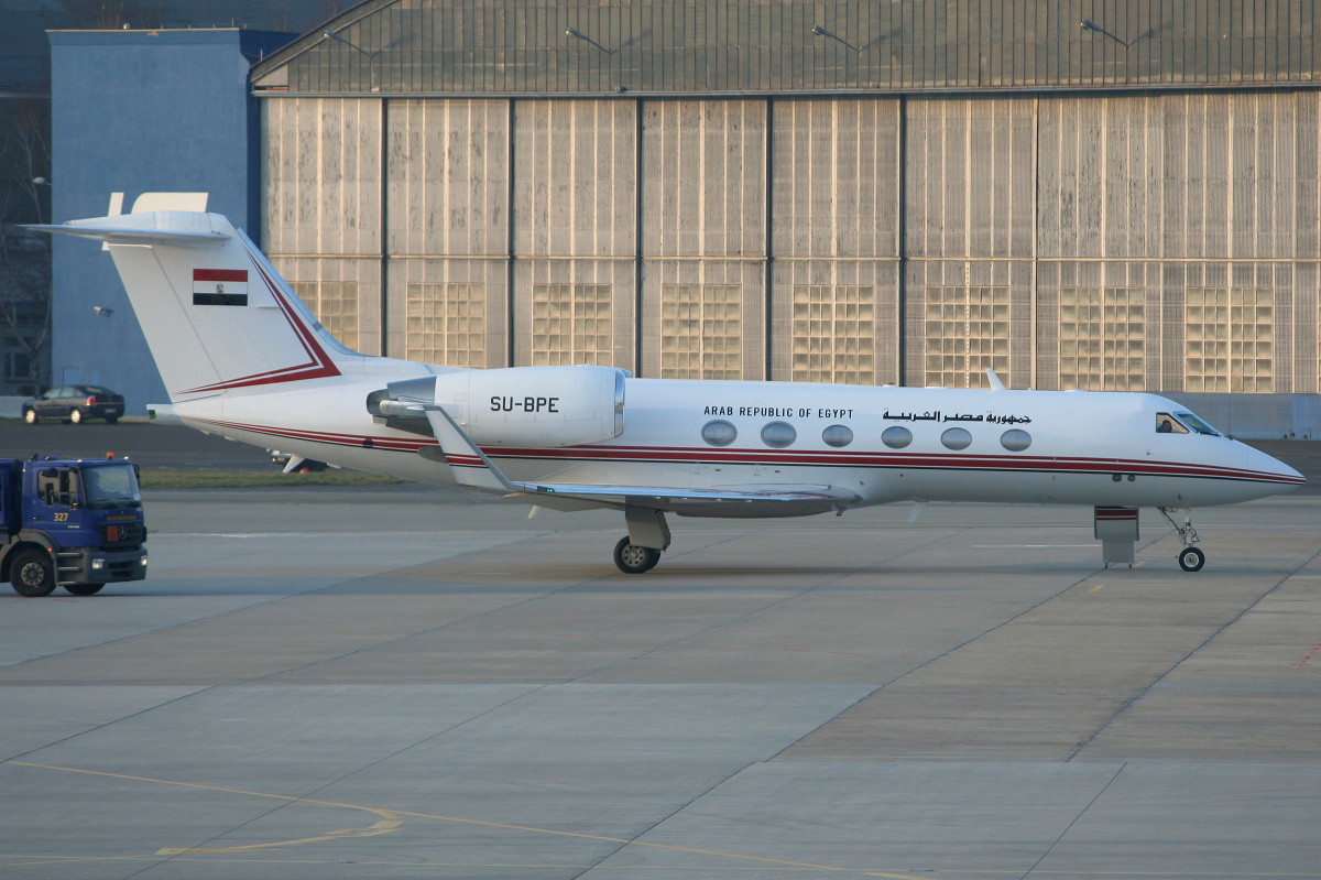 SU-BPE, Egipskie Siły Powietrzne