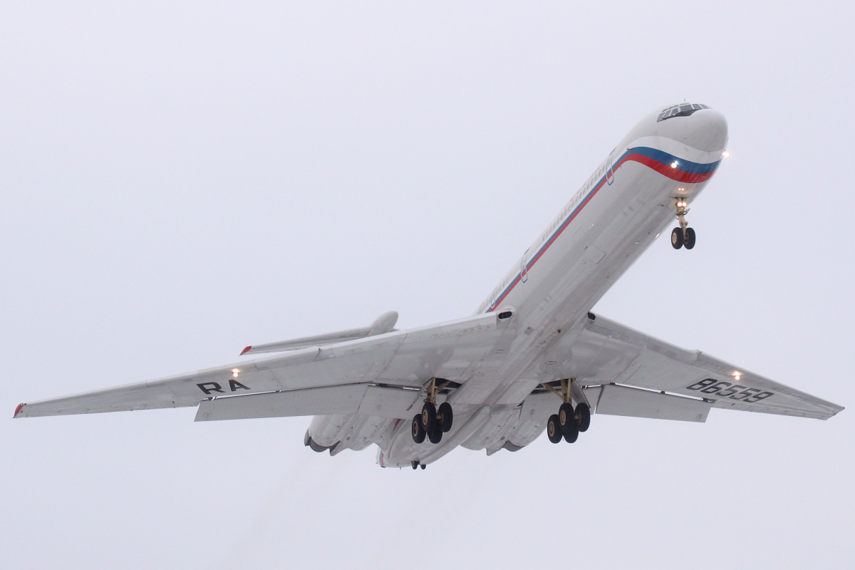 RA-86559, State transport company «Rossiya» (Aircraft » EPWA Spotting » Ilyushin Il-62M)