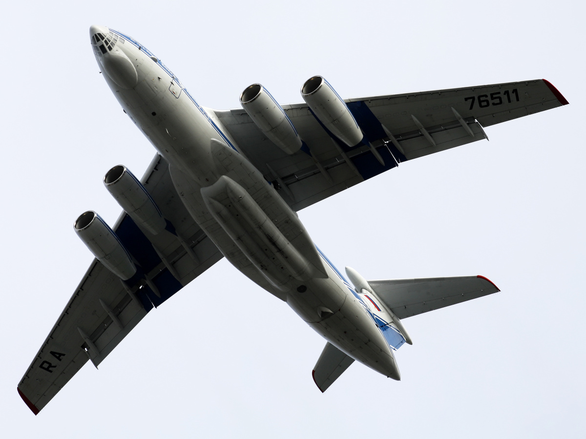 Il-76TD-90WD, RA-76511, Volga Dnepr (Samoloty » Spotting na EPWA » Iliuszyn Ił-76)