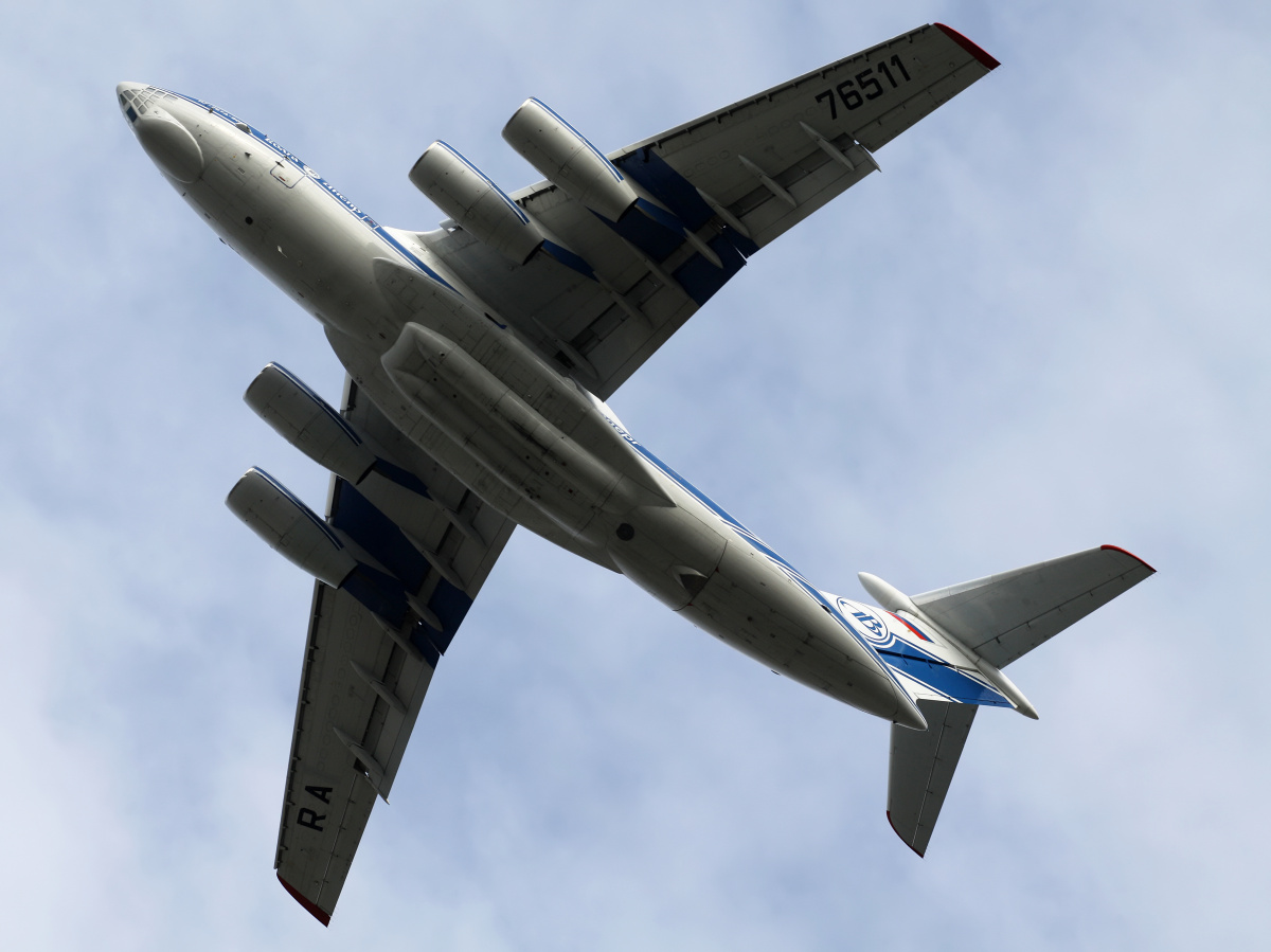 Il-76TD-90WD, RA-76511, Volga Dnepr