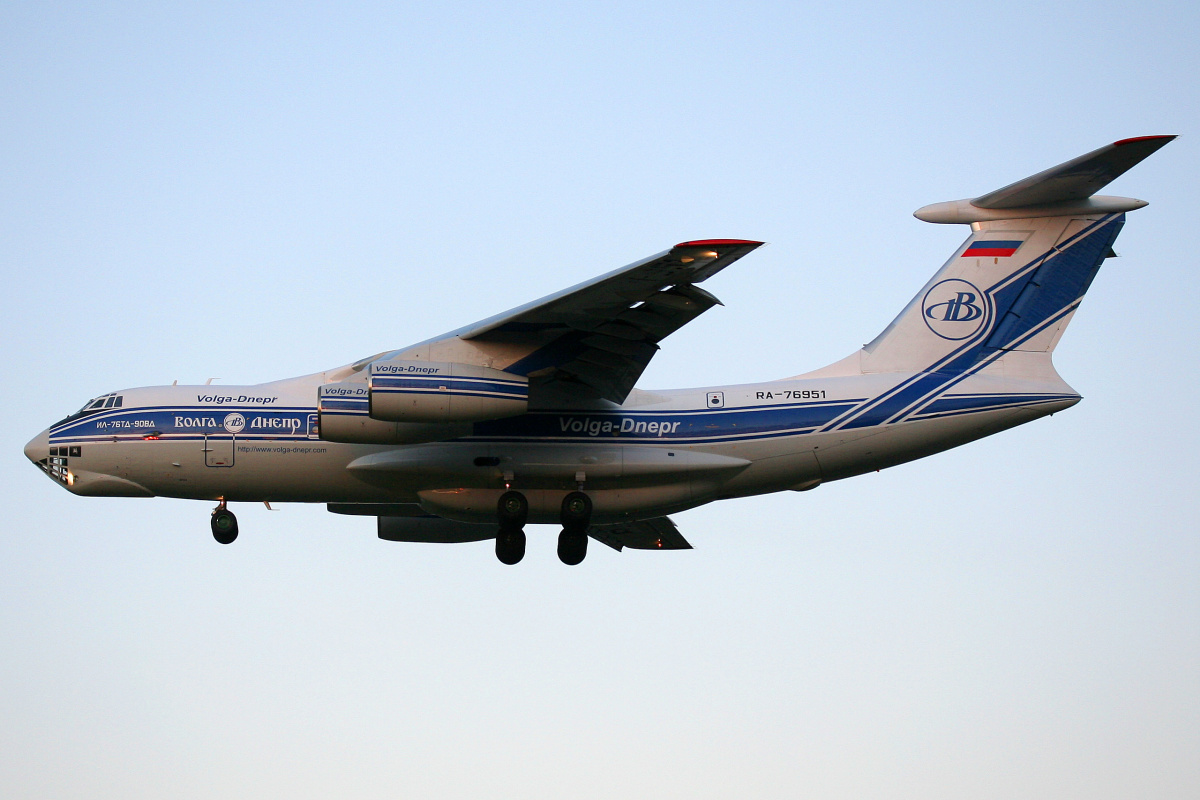 Il-76TD-90WD, RA-76951, Volga Dnepr (Aircraft » EPWA Spotting » Ilyushin Il-76)