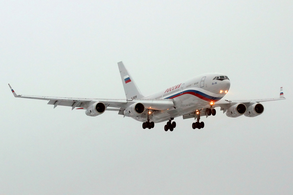 RA-96019, State transport company «Rossiya» (Aircraft » EPWA Spotting » Ilyushin Il-96)