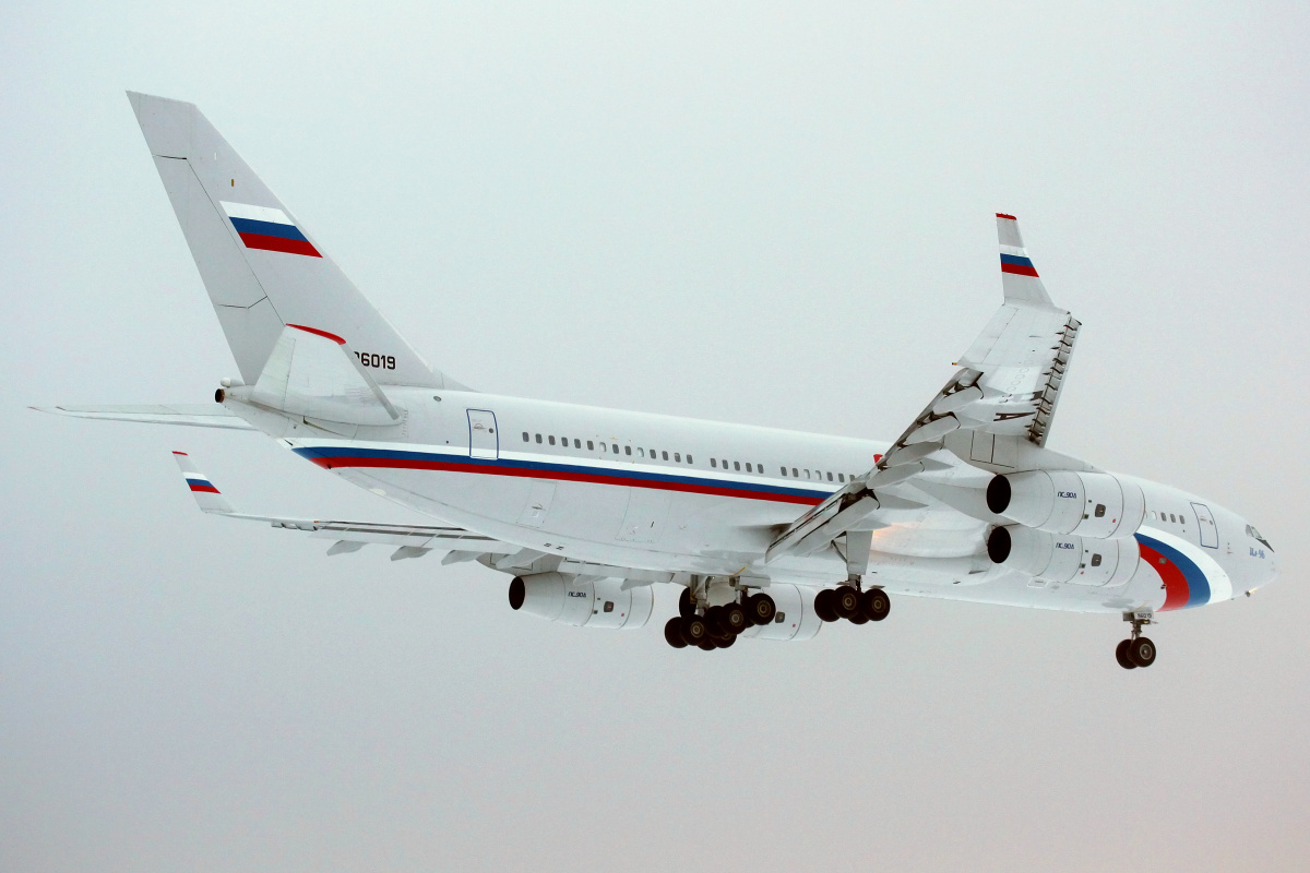 RA-96019, Russia State Transport Company (Aircraft » EPWA Spotting » Ilyushin Il-96)