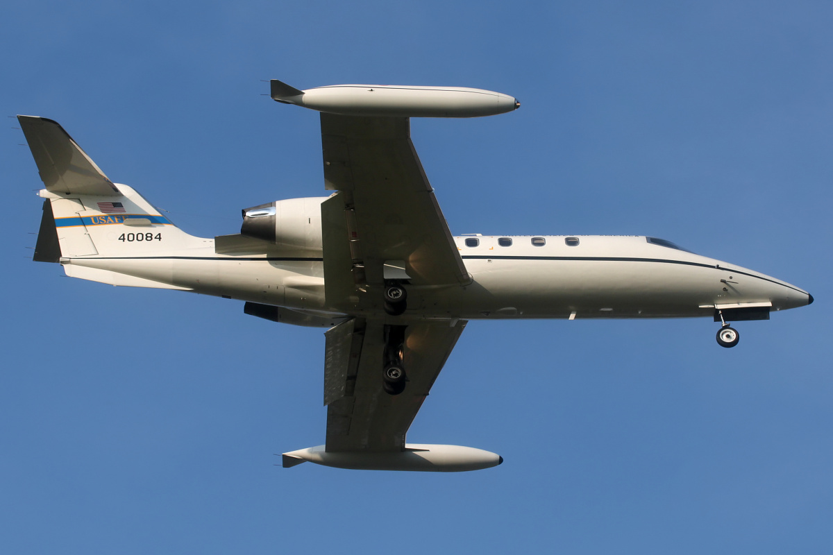 C-21A, 84-0084, U.S. Air Force