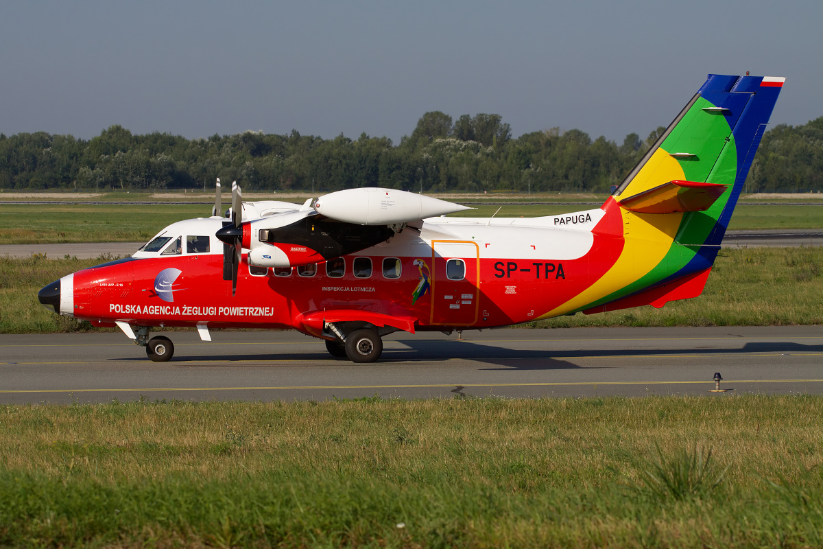 SP-TPA, Polska Agencja Żeglugi Powietrznej (Samoloty » Spotting na EPWA » Let L-410UVP Turbolet)