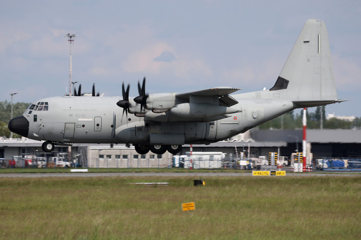 C-130J, M.M.62177, Italian Air Force