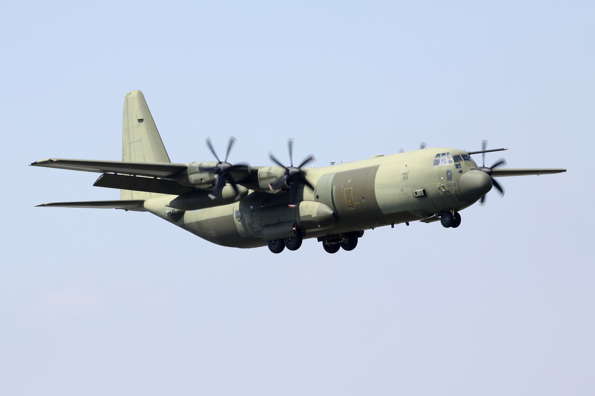 C-130J-30 Hercules C.4, ZH874, Królewskie Siły Powietrzne (RAF)