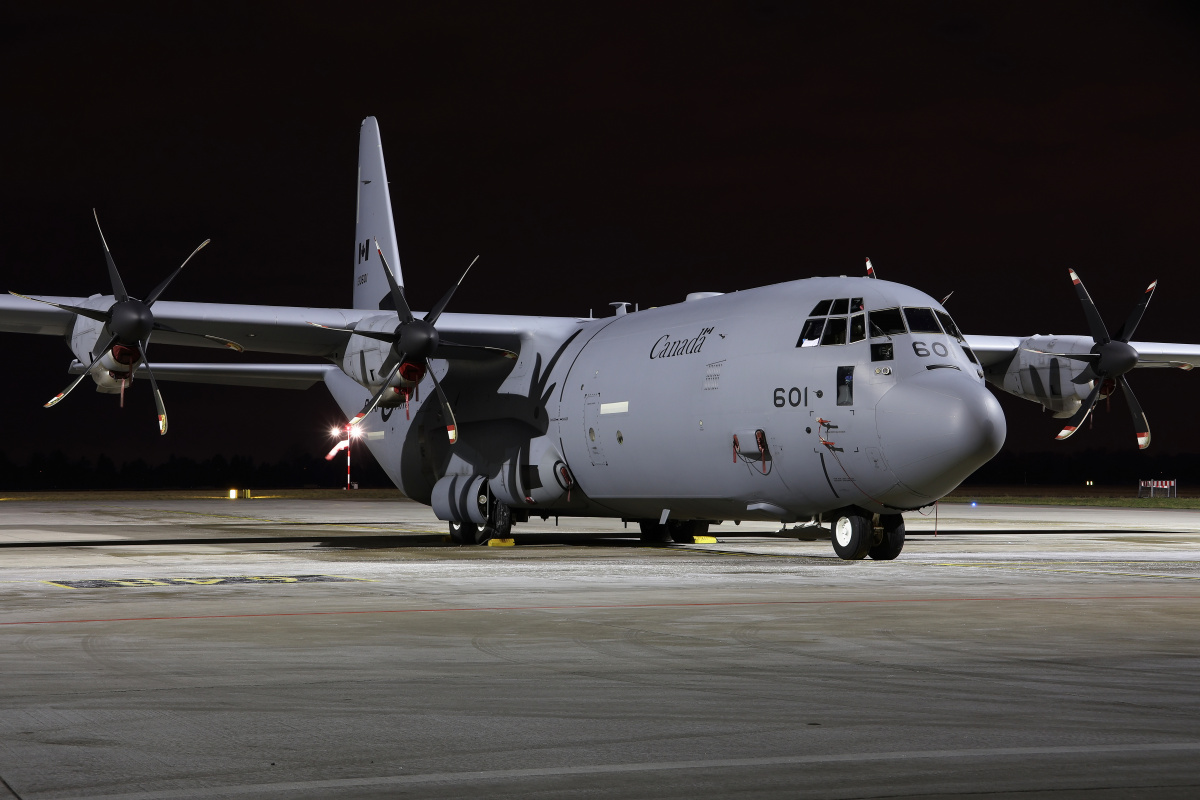 CC-130J Super Hercules, 130601, Royal Canadian Air Force