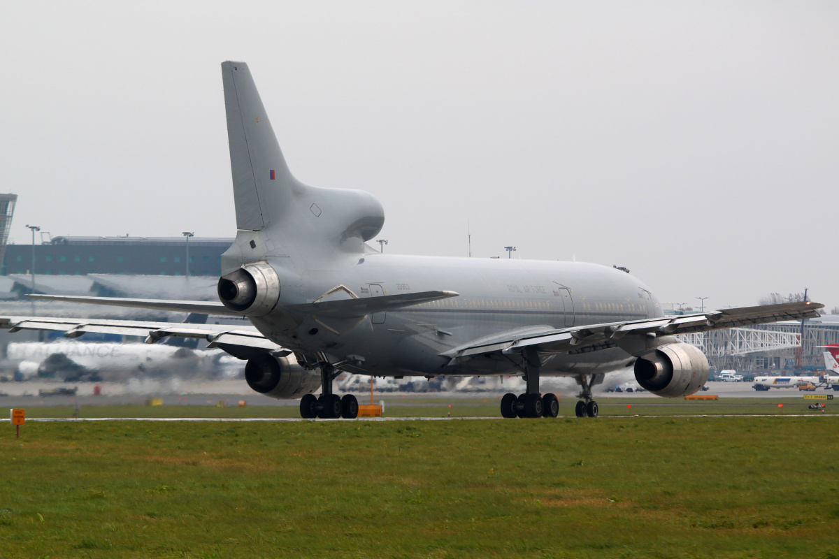 KC.1, ZD953, Royal Air Force (Aircraft » EPWA Spotting » Lockheed L-1011 TriStar)