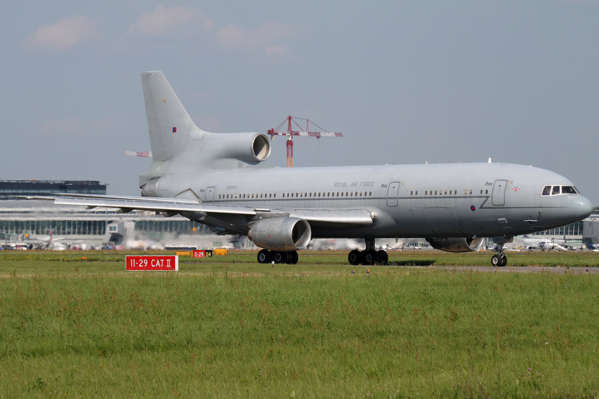 KC.1, ZD953, Królewskie Siły Powietrzne (RAF)