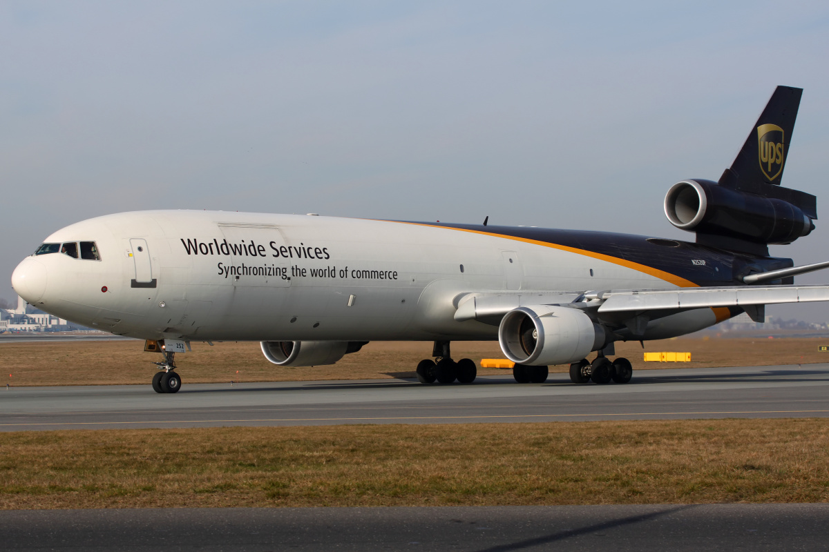 N252UP, United Parcel Service (UPS) Airlines