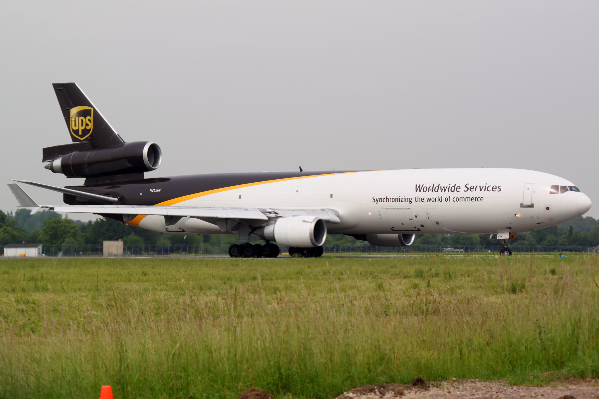 N252UP, United Parcel Service (UPS) Airlines (Aircraft » EPWA Spotting » McDonnell Douglas MD-11F)