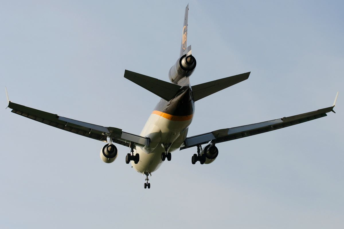 N254UP, United Parcel Service (UPS) Airlines (Aircraft » EPWA Spotting » McDonnell Douglas MD-11F)