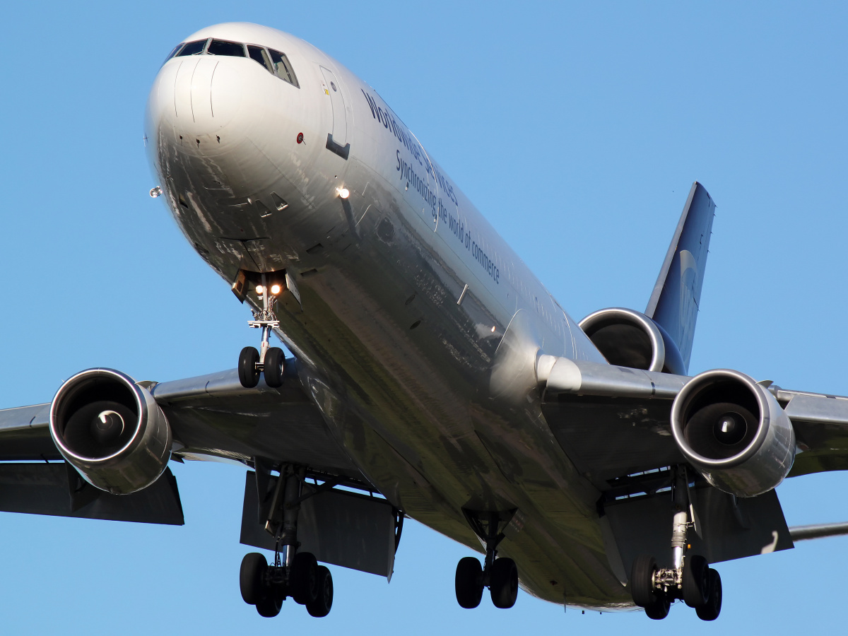 N278UP, United Parcel Service (UPS) Airlines (Samoloty » Spotting na EPWA » McDonnell Douglas MD-11F)