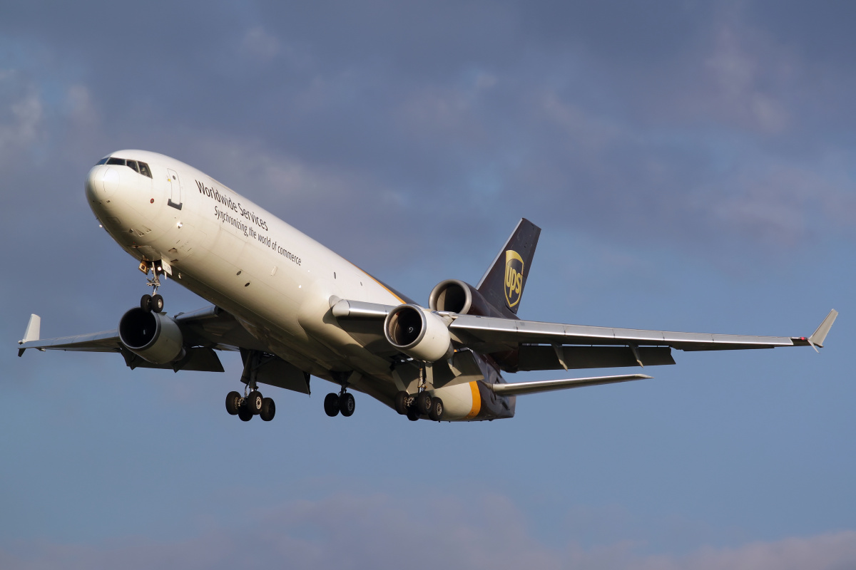 N279UP, United Parcel Service (UPS) Airlines (Aircraft » EPWA Spotting » McDonnell Douglas MD-11F)