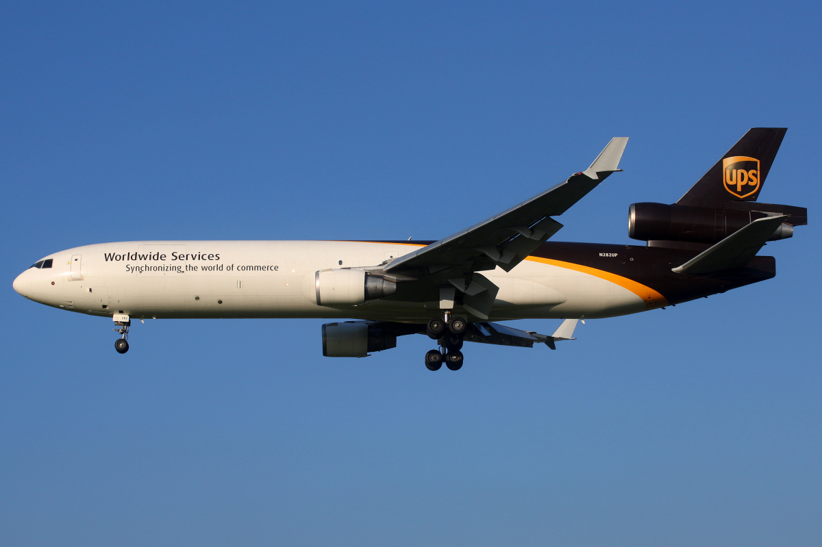 N282UP, United Parcel Service (UPS) Airlines