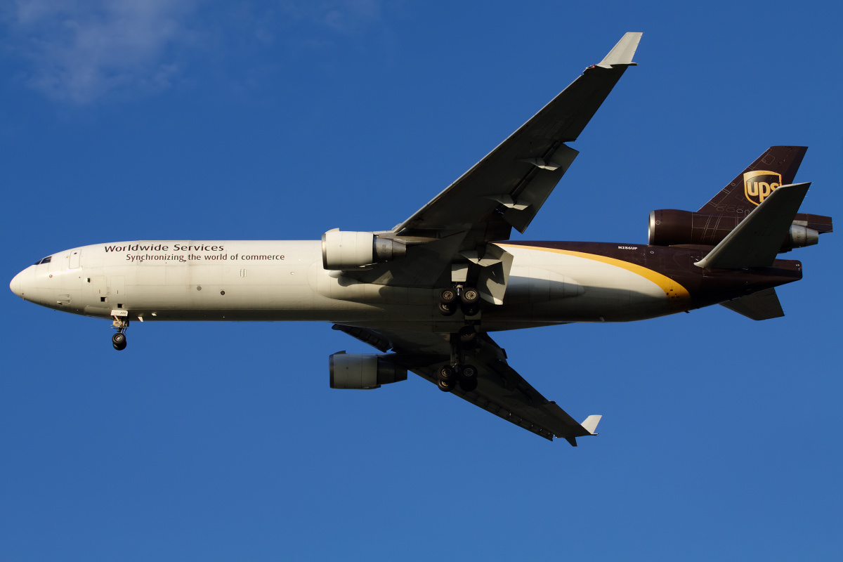 N286UP, United Parcel Service (UPS) Airlines