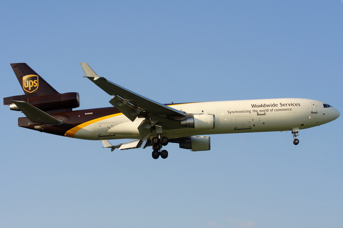 N289UP, United Parcel Service (UPS) Airlines