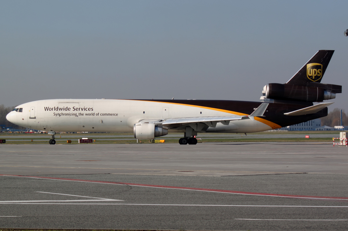 N290UP, United Parcel Service (UPS) Airlines