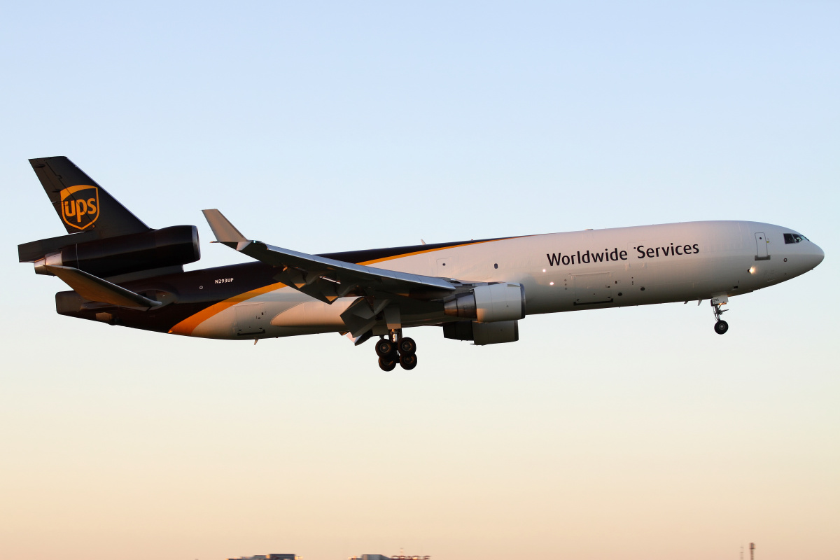 N293UP, United Parcel Service (UPS) Airlines