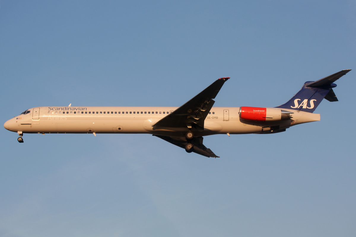 SE-DMB, SAS Scandinavian Airlines