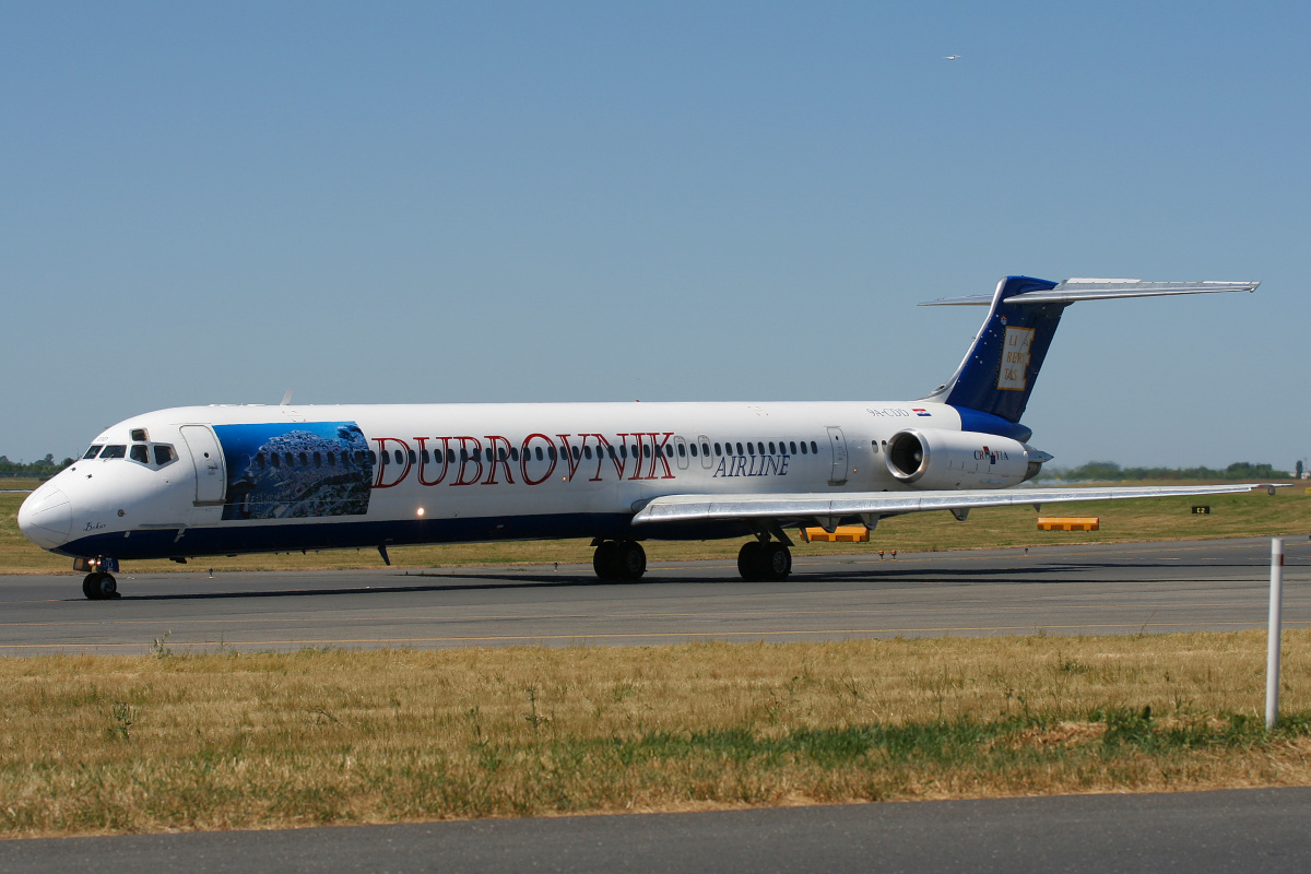 9A-CDD, Dubrovnik Airline