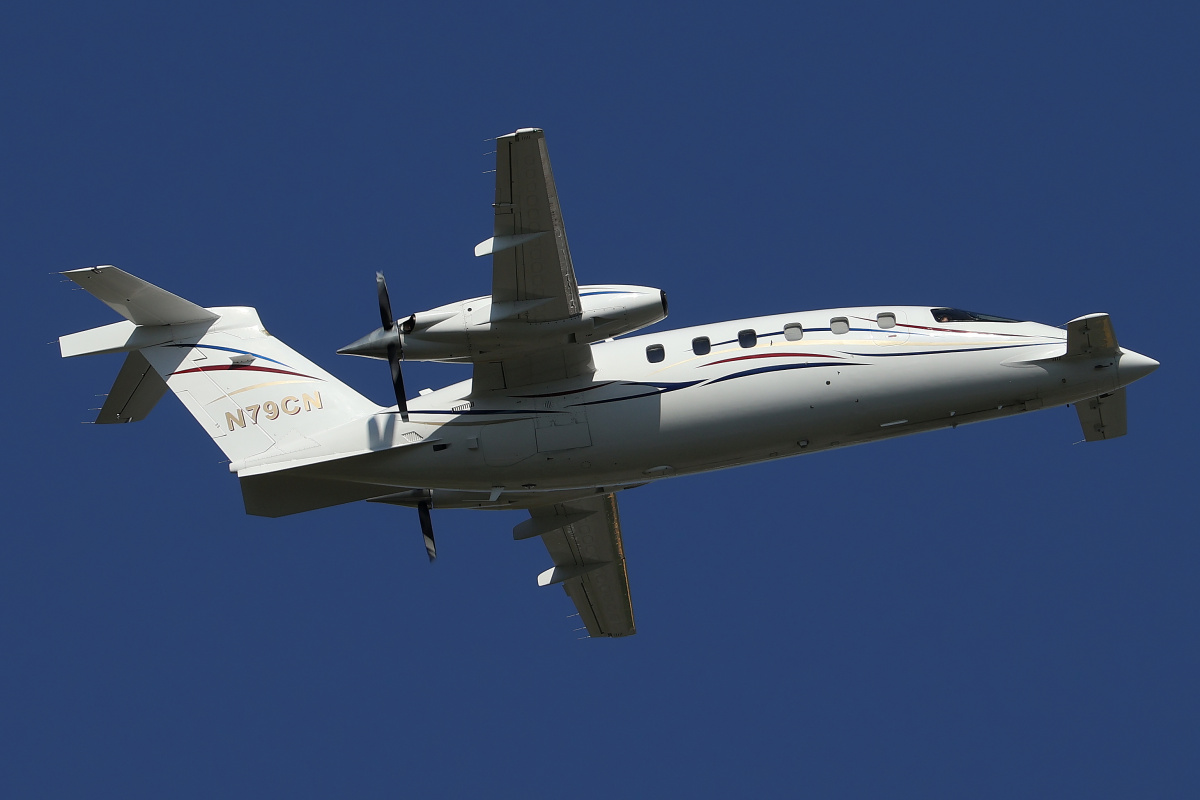 N79CN, Valentair (Samoloty » Spotting na EPWA » Piaggio P.180 Avanti)