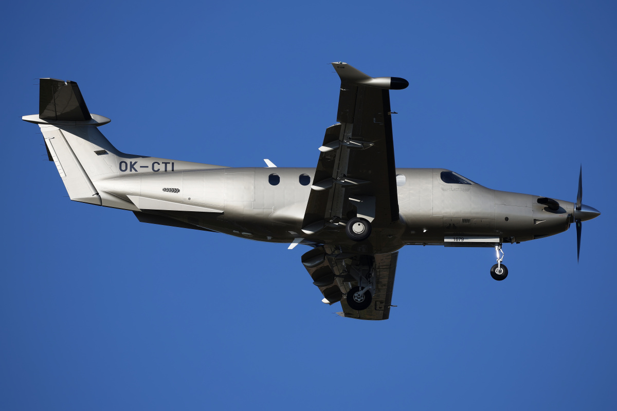 PC-12/47E (NG), OK-CTI, private