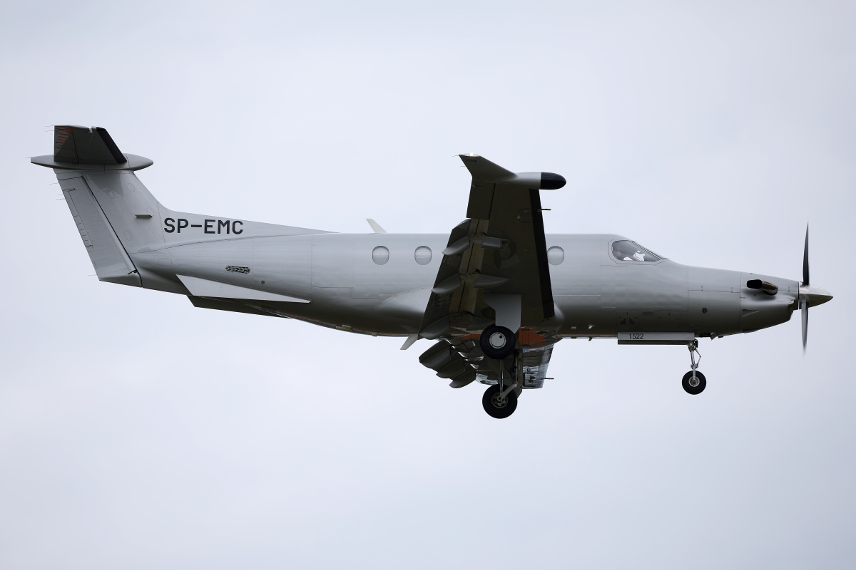 PC-12/47E (NG), SP-EMC, Enter Air Executive Services (Aircraft » EPWA Spotting » Pilatus PC-12 and revisions)