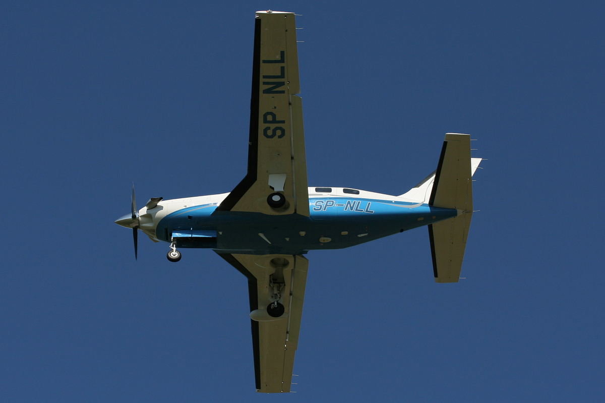 SP-NLL, prywatny (Samoloty » Spotting na EPWA » Piper PA-46 Malibu Meridian)