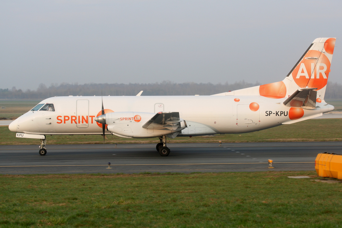 340AF, SP-KPU (Aircraft » EPWA Spotting » Saab 340 » 340A » SprintAir)