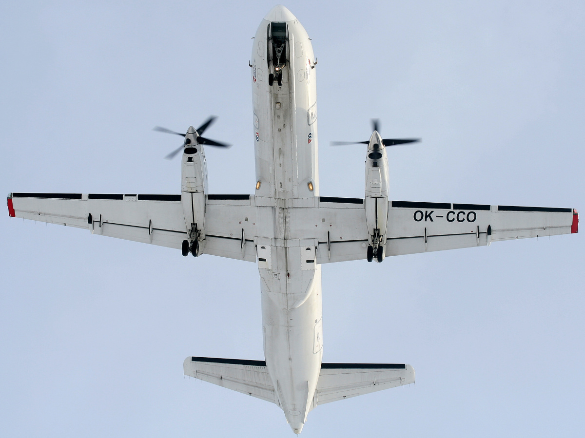 OK-CCO, CSA Czech Airlines (Central Connect Airlines) (Aircraft » EPWA Spotting » Saab 340 » 340B)