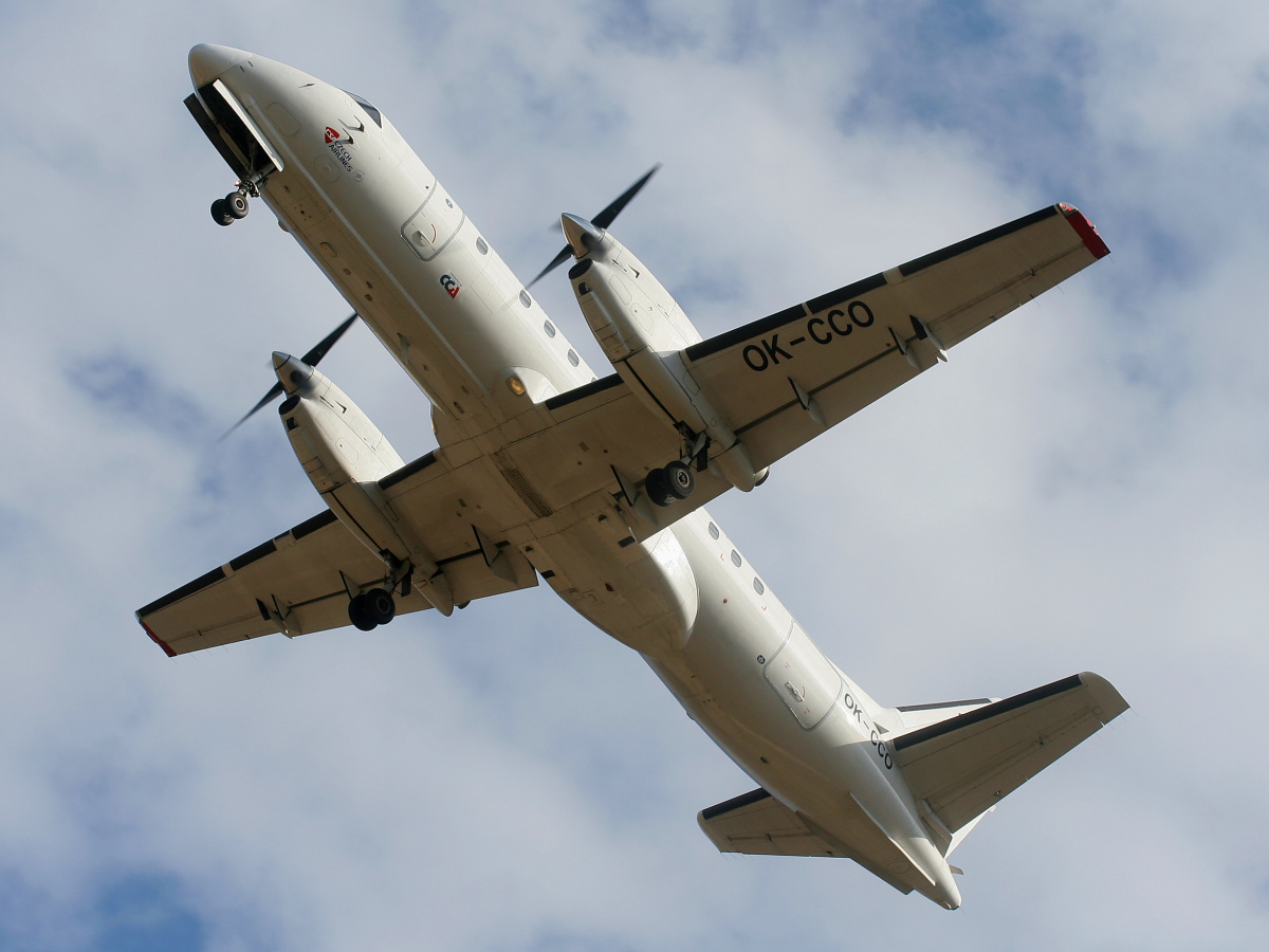 OK-CCO, CSA Czech Airlines (Central Connect Airlines) (Samoloty » Spotting na EPWA » Saab 340 » 340B)