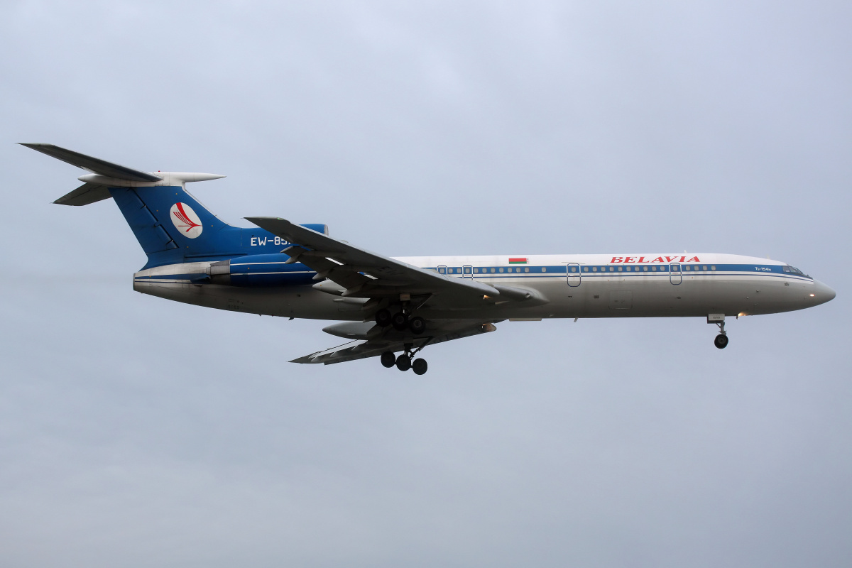 EW-85703, Belavia